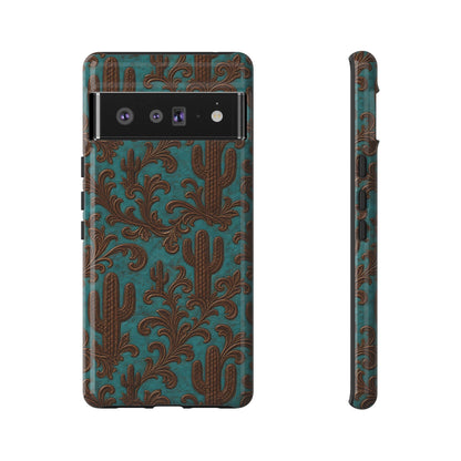 Cactus + Scrolls Tough Case