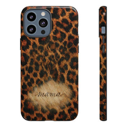 Leopard Mama Tough Case