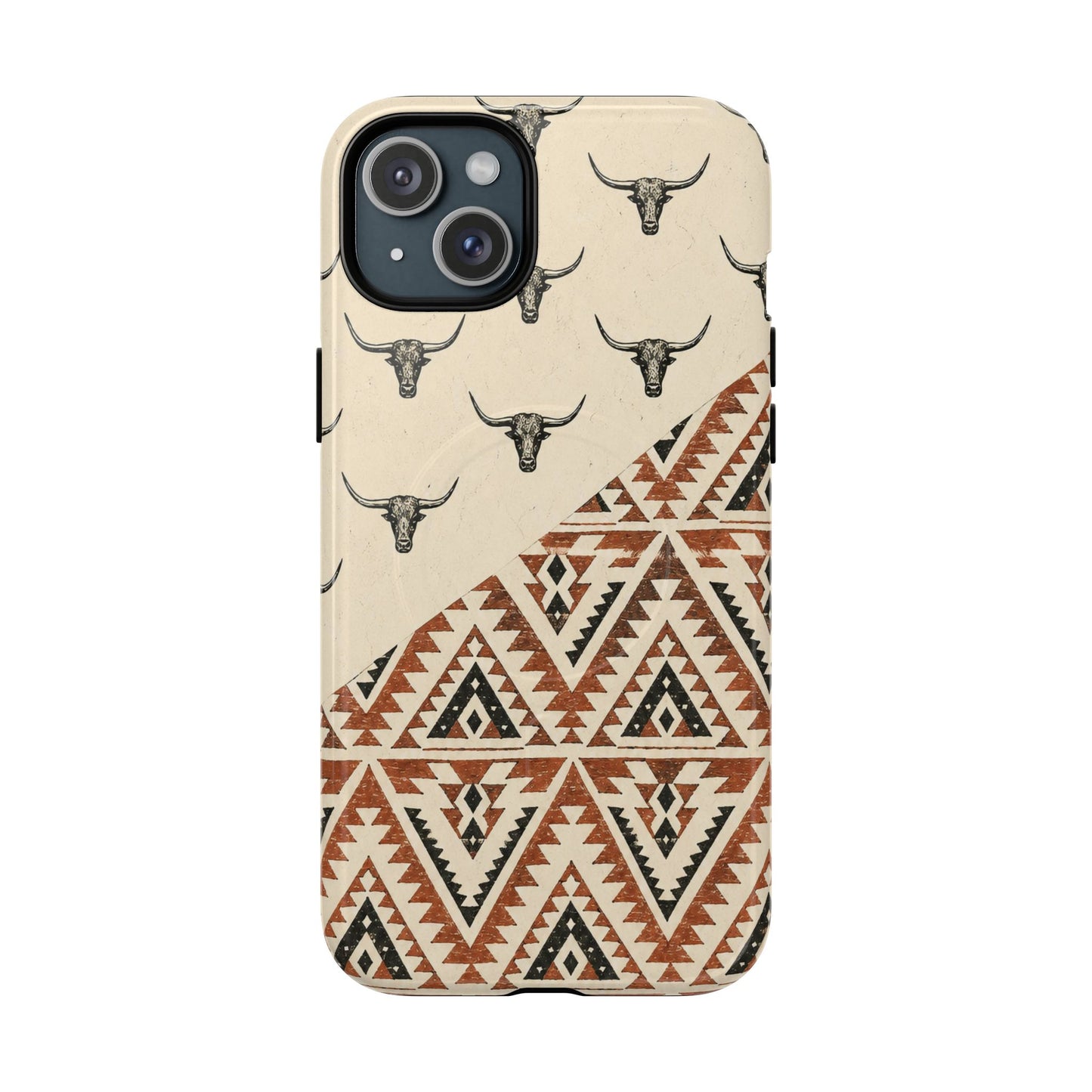 Longhorn Diamond Magnetic Case