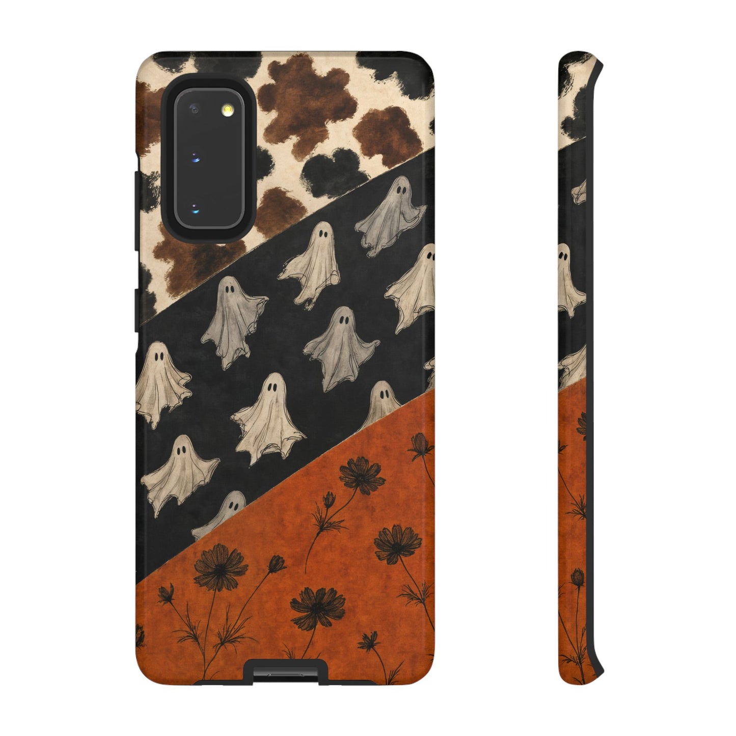 Ghost Cowhide Swaths Tough Case