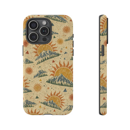 Sunburst Ridge Tough Case