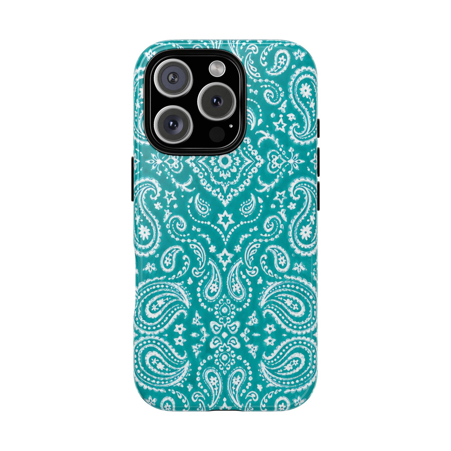Teal Bandana Tough Case