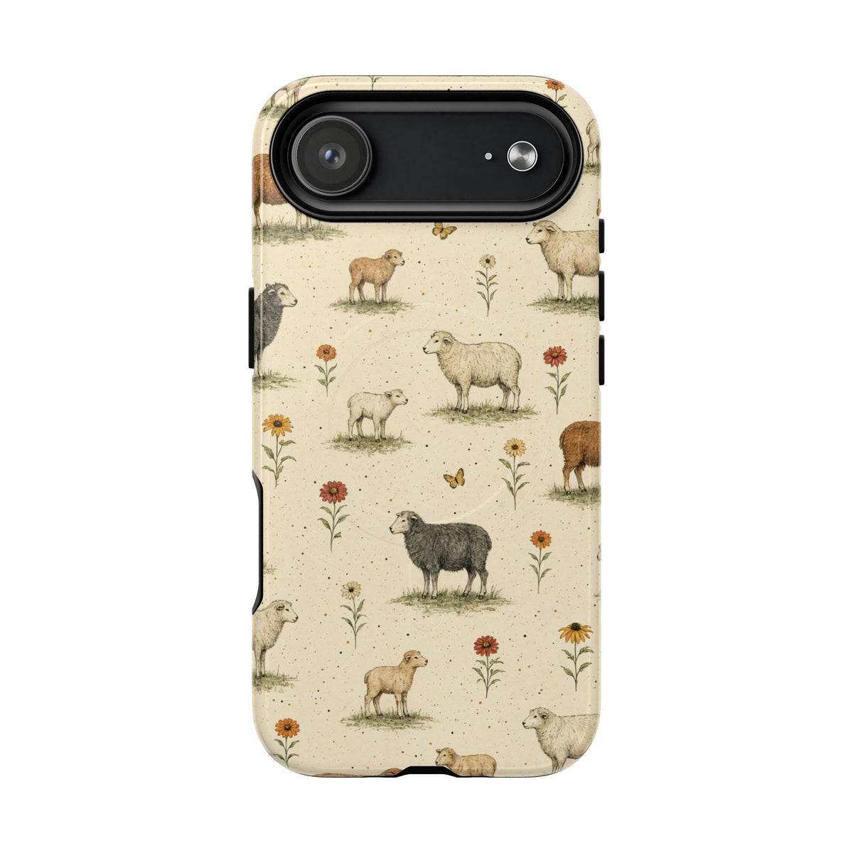 Meadow Lambs Magnetic Case