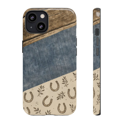 Barnwood Denim Tough Case
