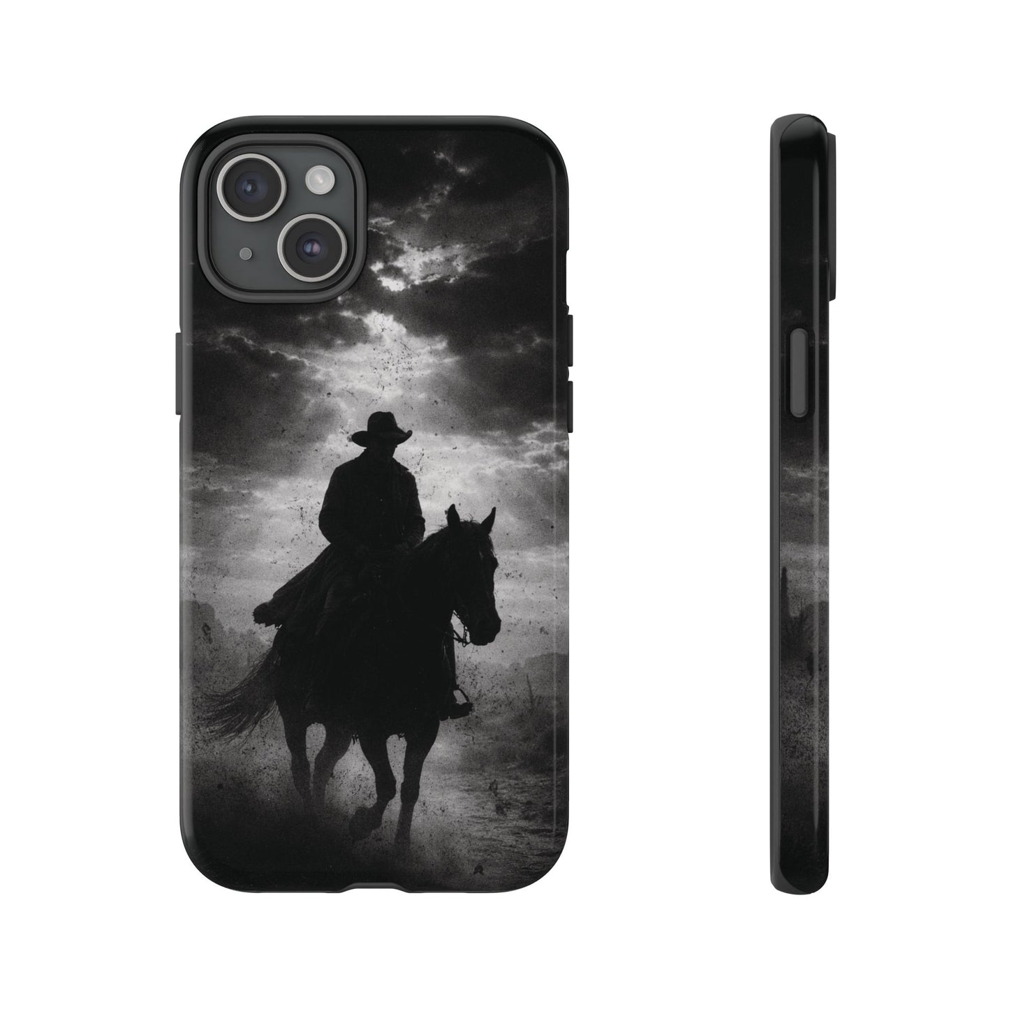 Western Noir Rider Tough Case