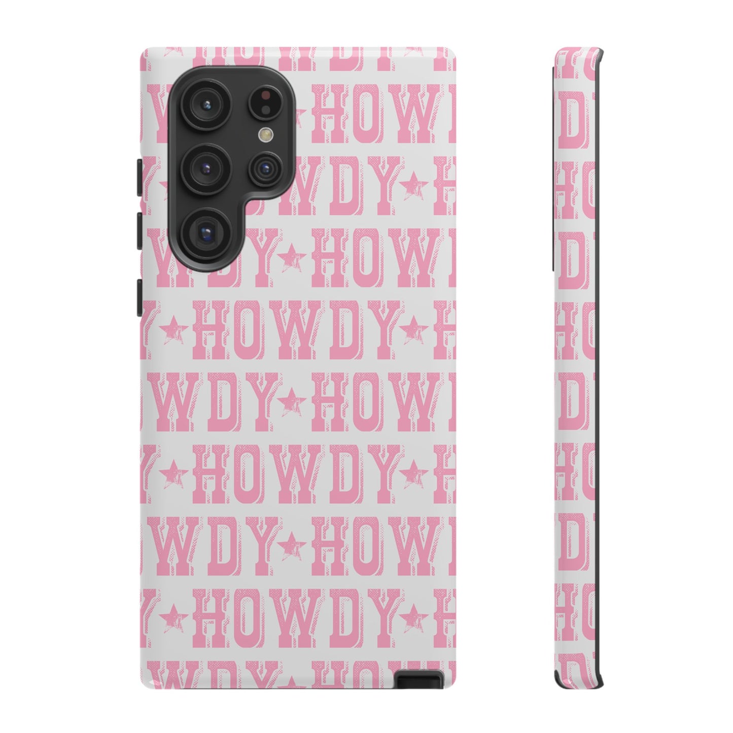 Pink Howdy Tough Case