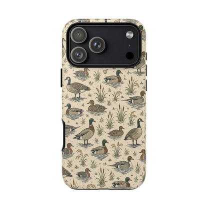 Vintage Waterfowl Tough Case