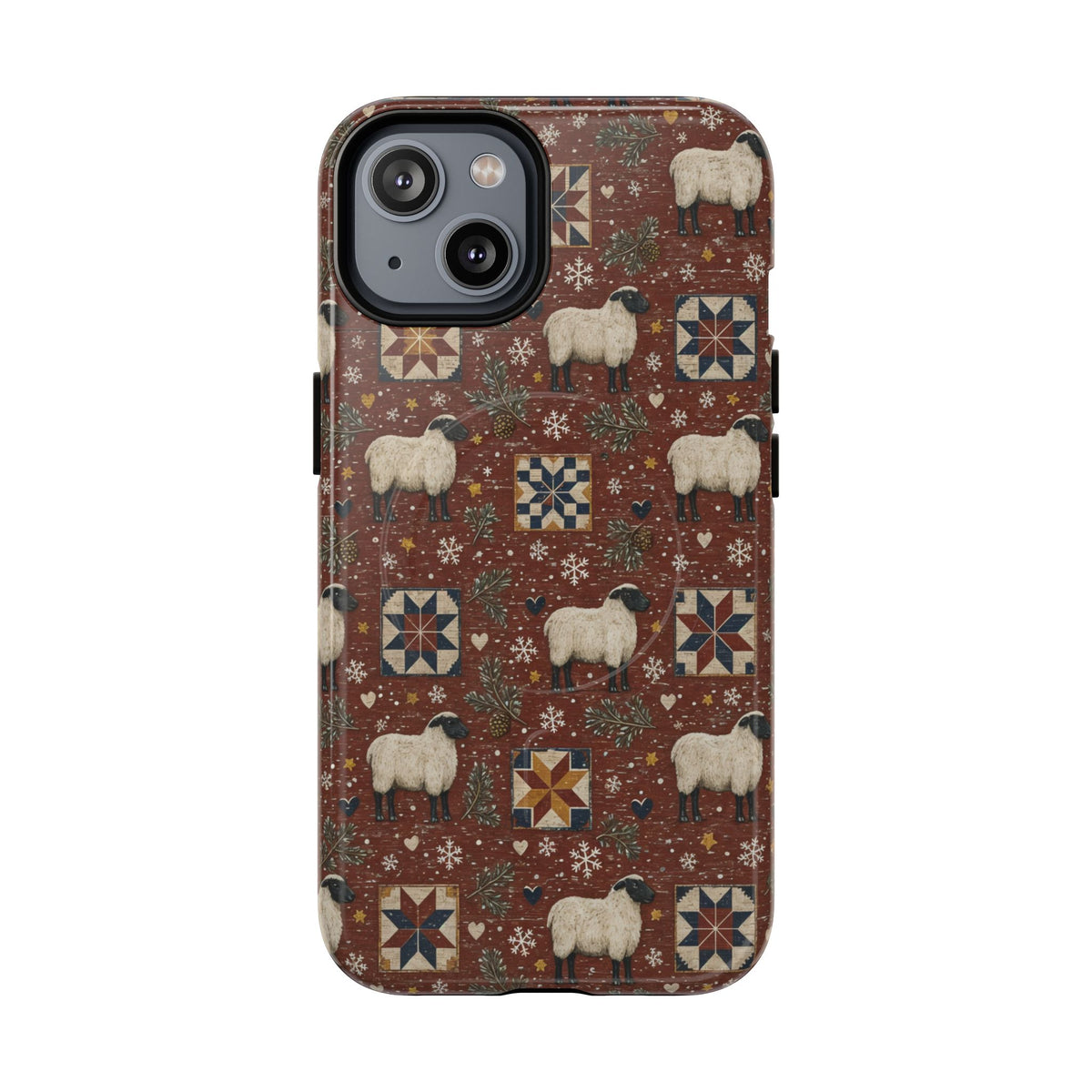 Barnwood Sheep Magnetic Case