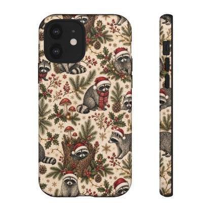 Raccoon Hollow Christmas Tough Case