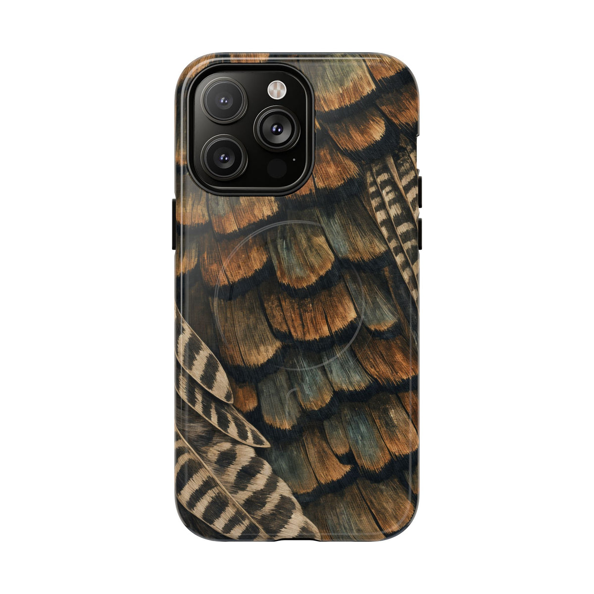 Turkey Feathers Magnetic Case