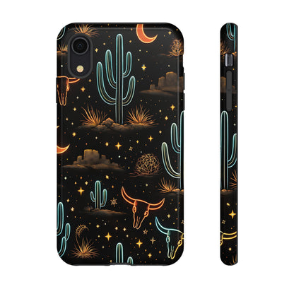 Neon Night Tough Case
