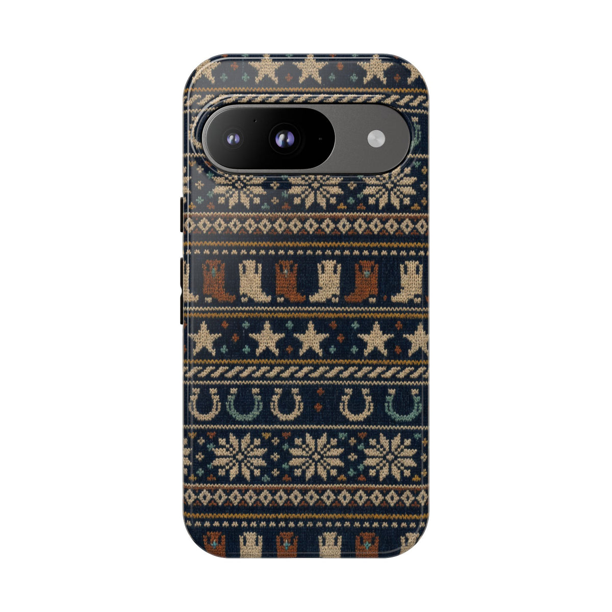 Fair Isle Boots Tough Case