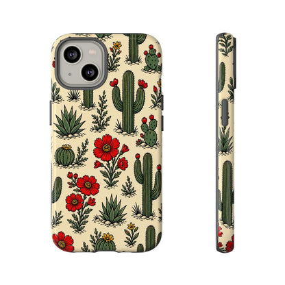 Poppy Cactus Tough Case