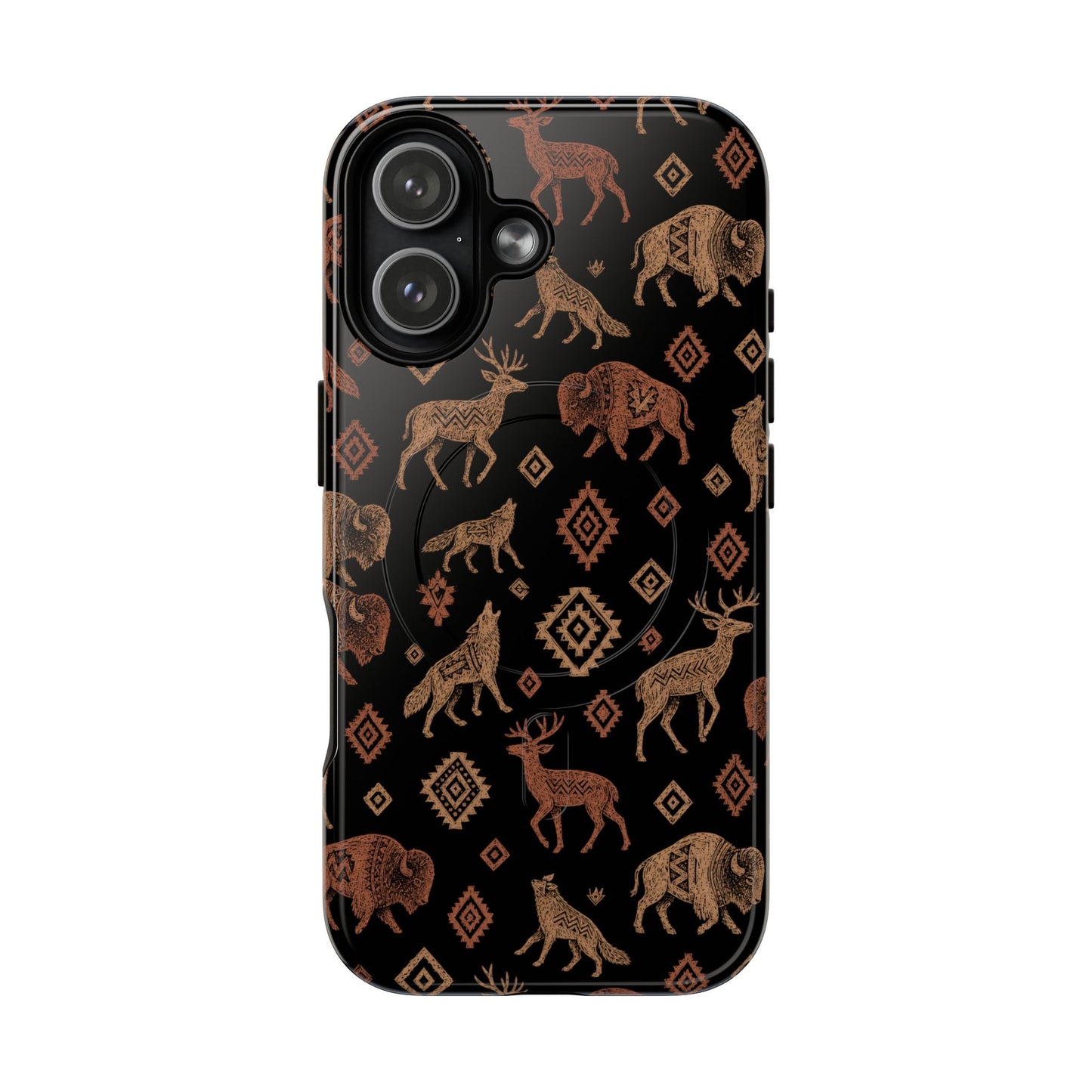 Western Clay Magnetic Case