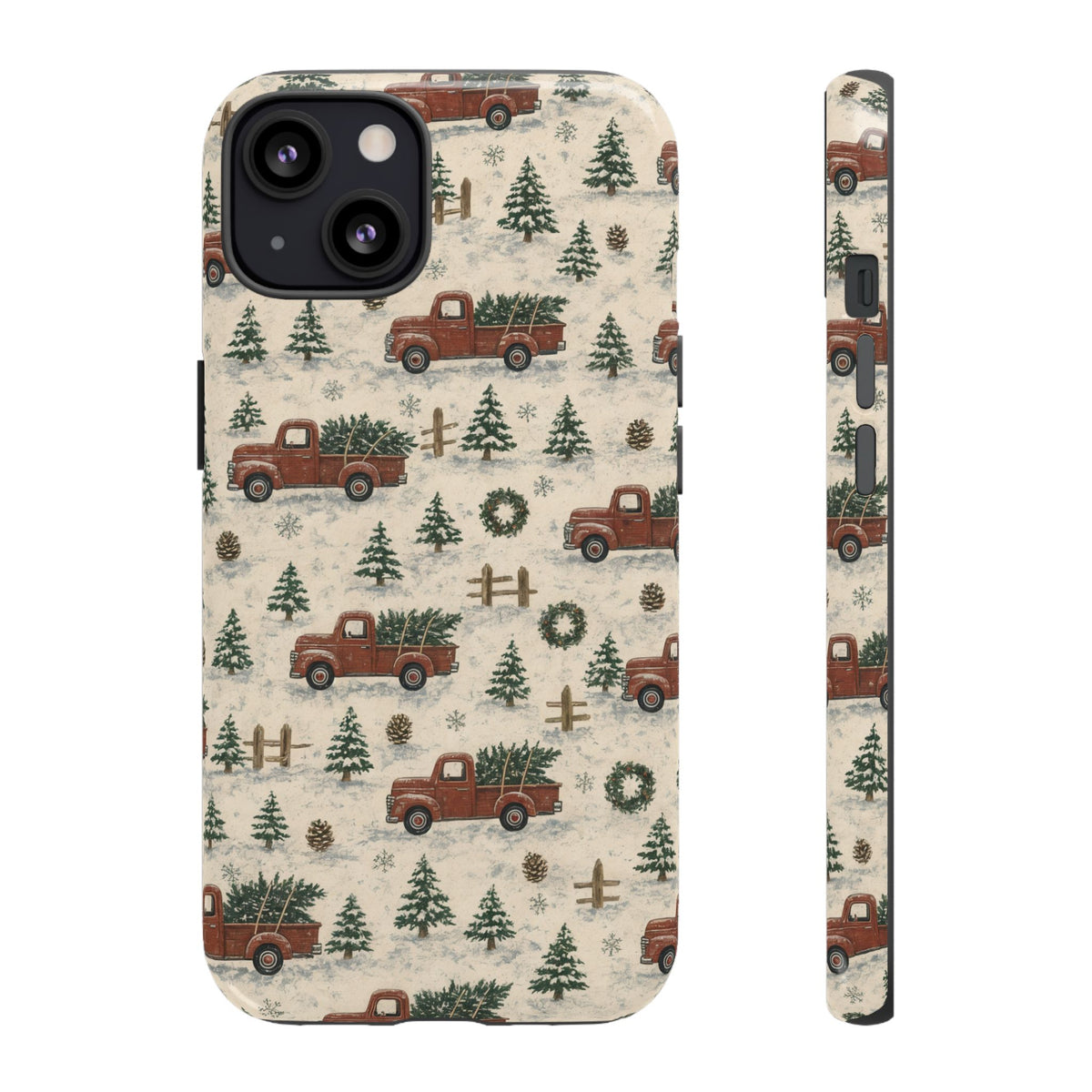 Red Truck Tree Farm Tough Case