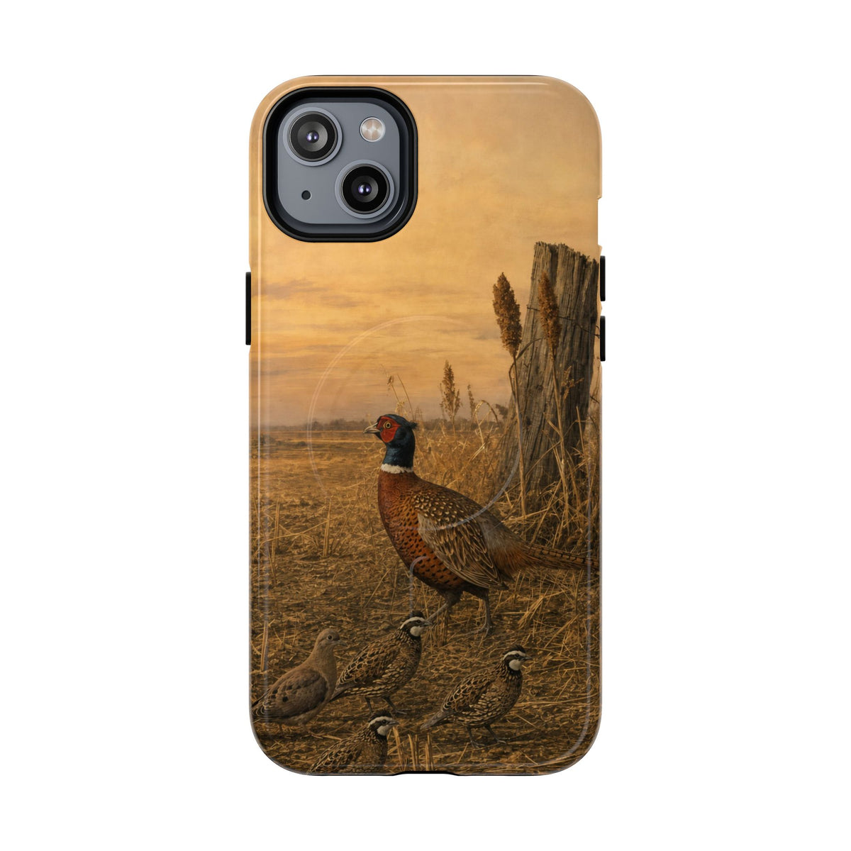 Pheasant Sunset Magnetic Case