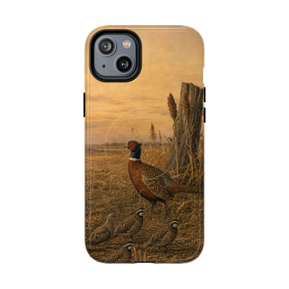 Pheasant Sunset Magnetic Case