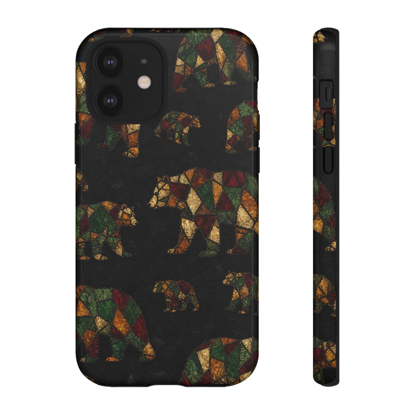 Stained Bear Tough Case