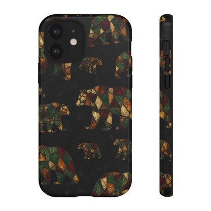 Stained Bear Tough Case