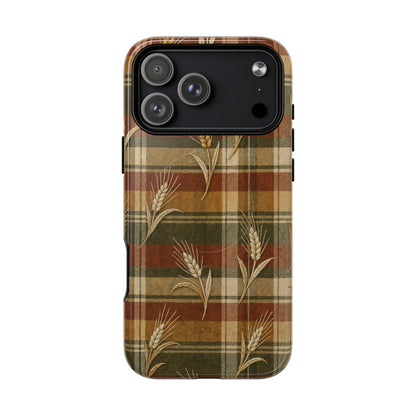 Harvest Flannel Magnetic Case