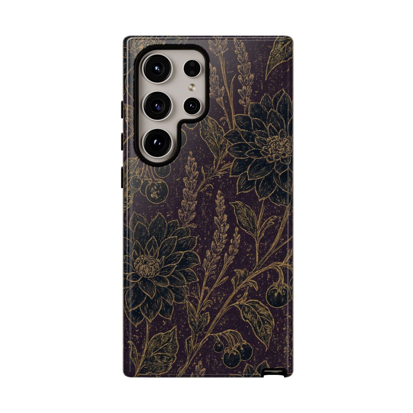 Witchy Botanical Tough Case