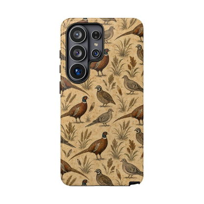 Upland Birds Tough Case