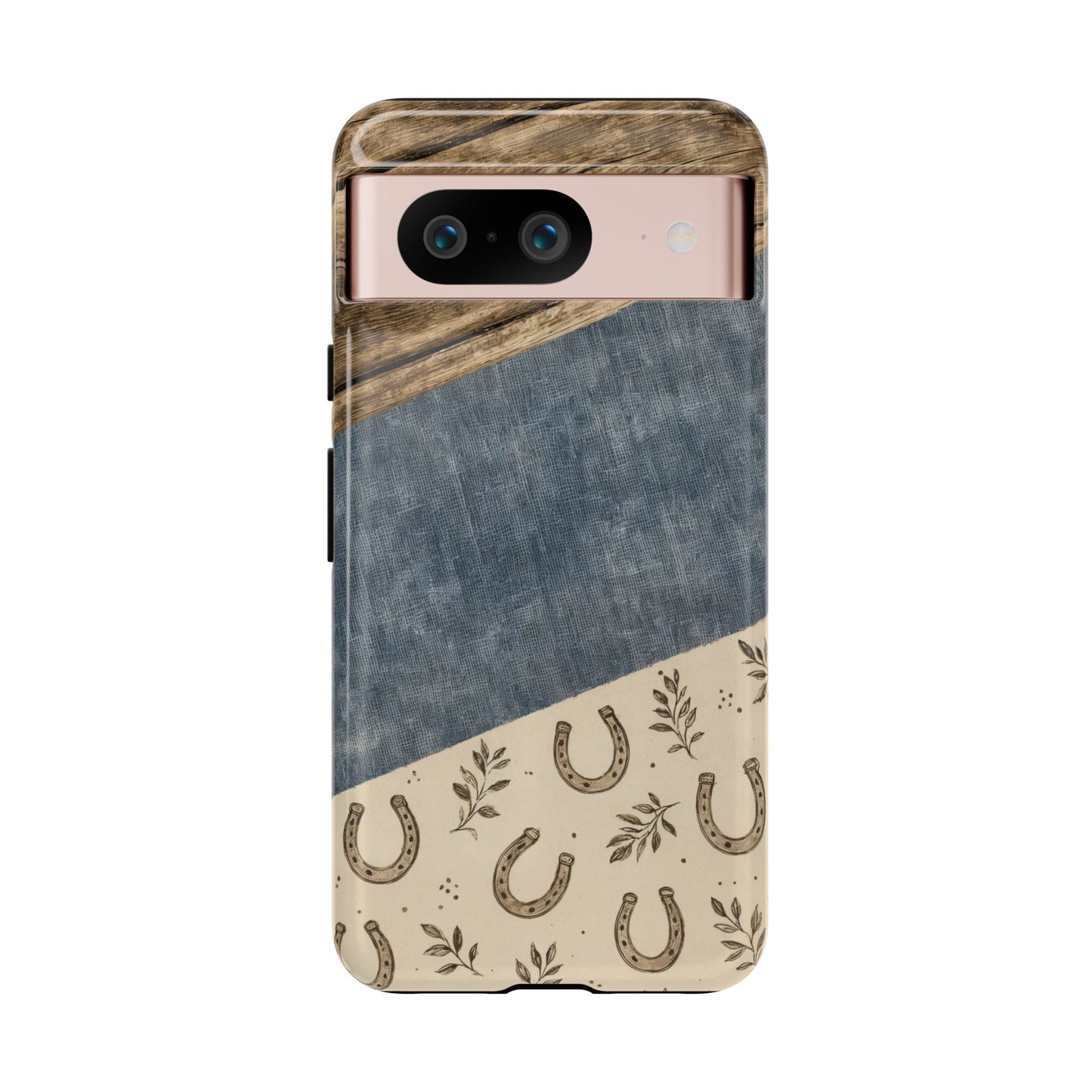 Barnwood Denim Tough Case