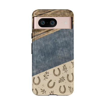 Barnwood Denim Tough Case