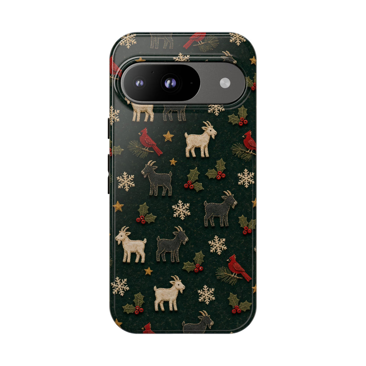 Felt Goats Cardinals Tough Case