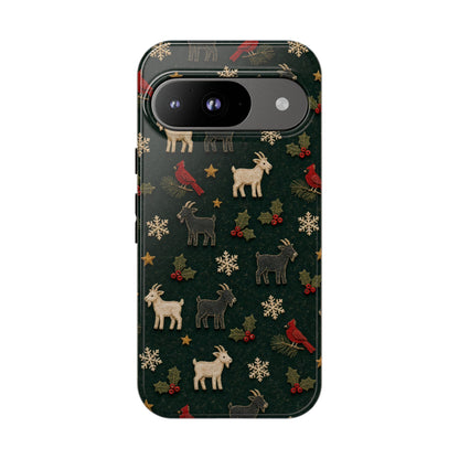 Felt Goats Cardinals Tough Case