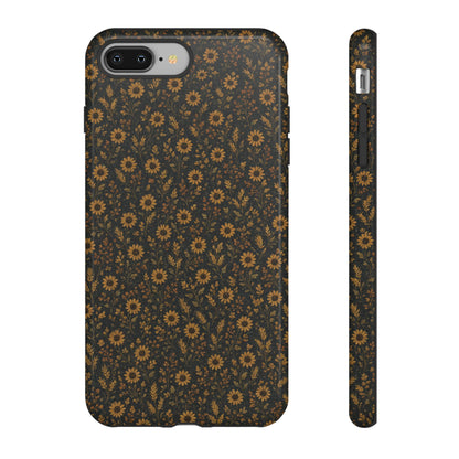Moody Sunflowers Tough Case