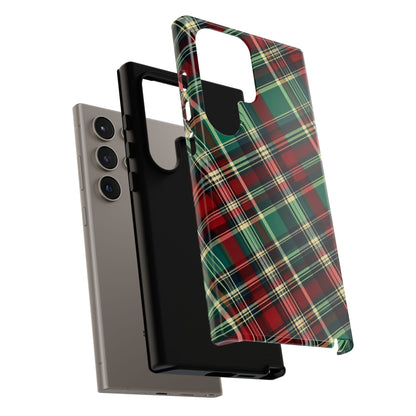 Country Christmas Plaid Phone Case