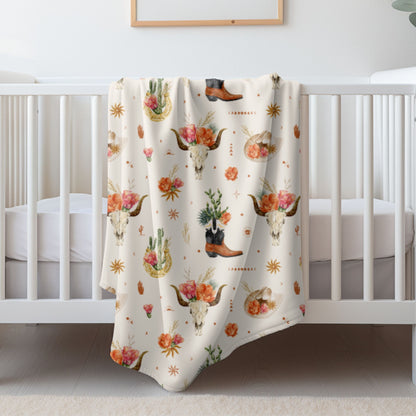 Western Floral Blanket