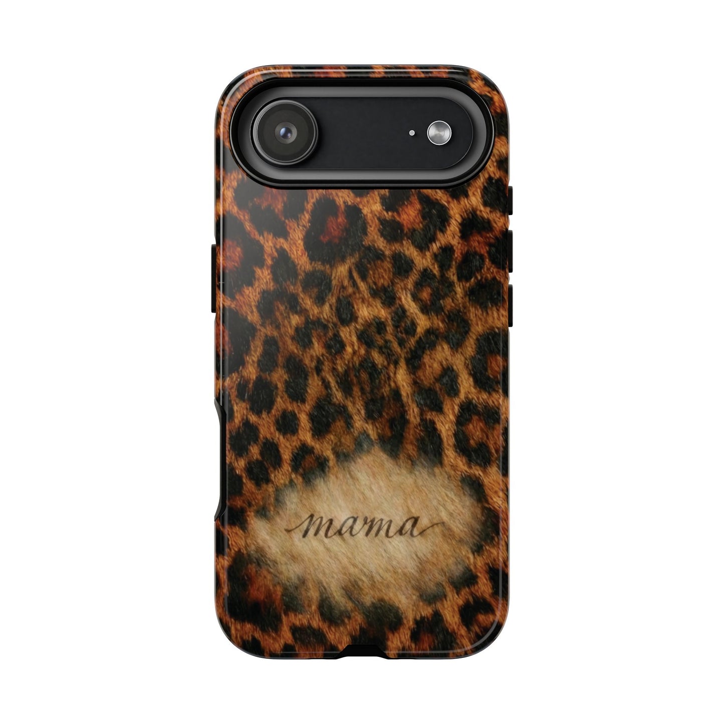 Leopard Mama Tough Case