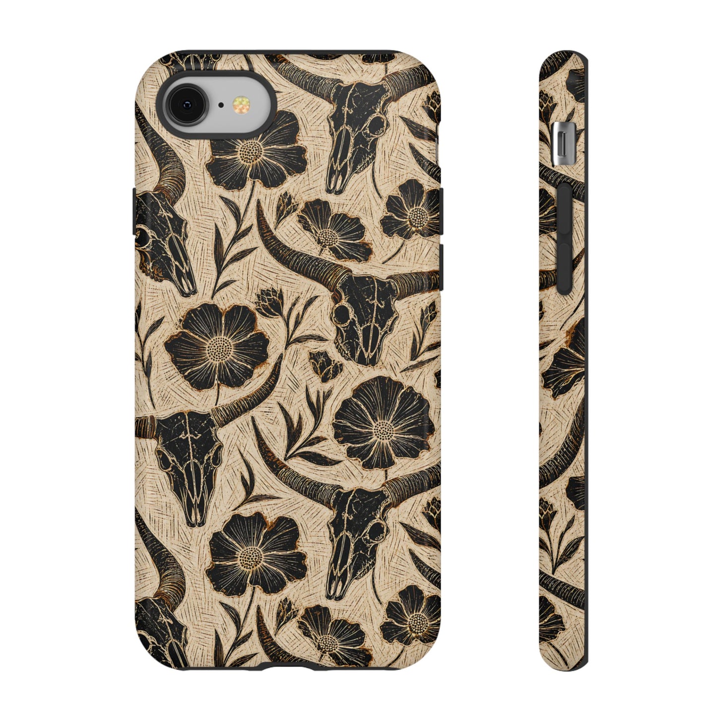 Carved Skulls Tough Case