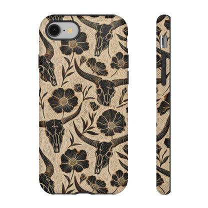 Carved Skulls Tough Case