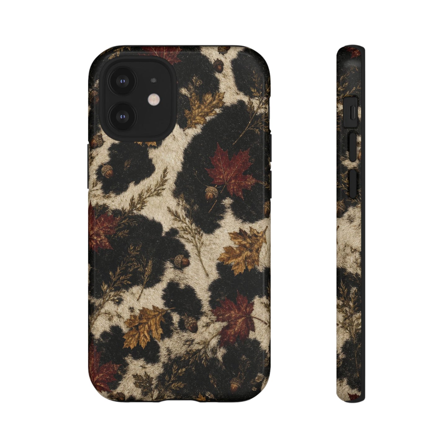 Fall Cowhide Tough Case
