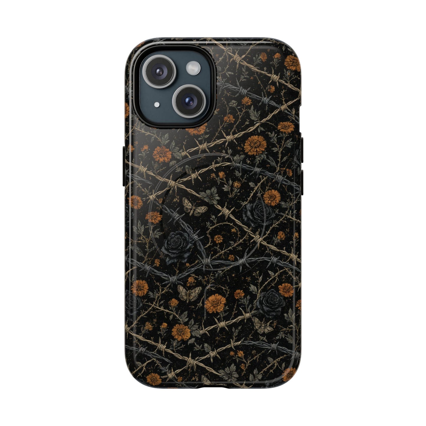 Marigold Barbwire Magnetic Case