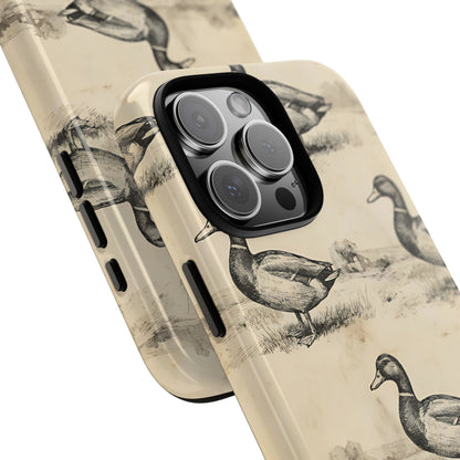 Vintage Ducks Tough Case