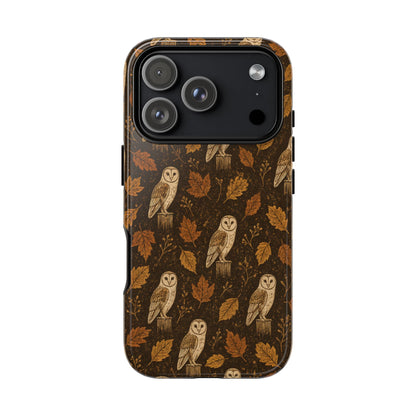 Autumn Owls Tough Case