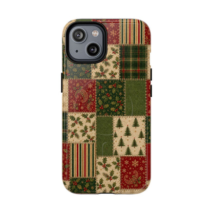 Holiday Patchwork Magnetic Case