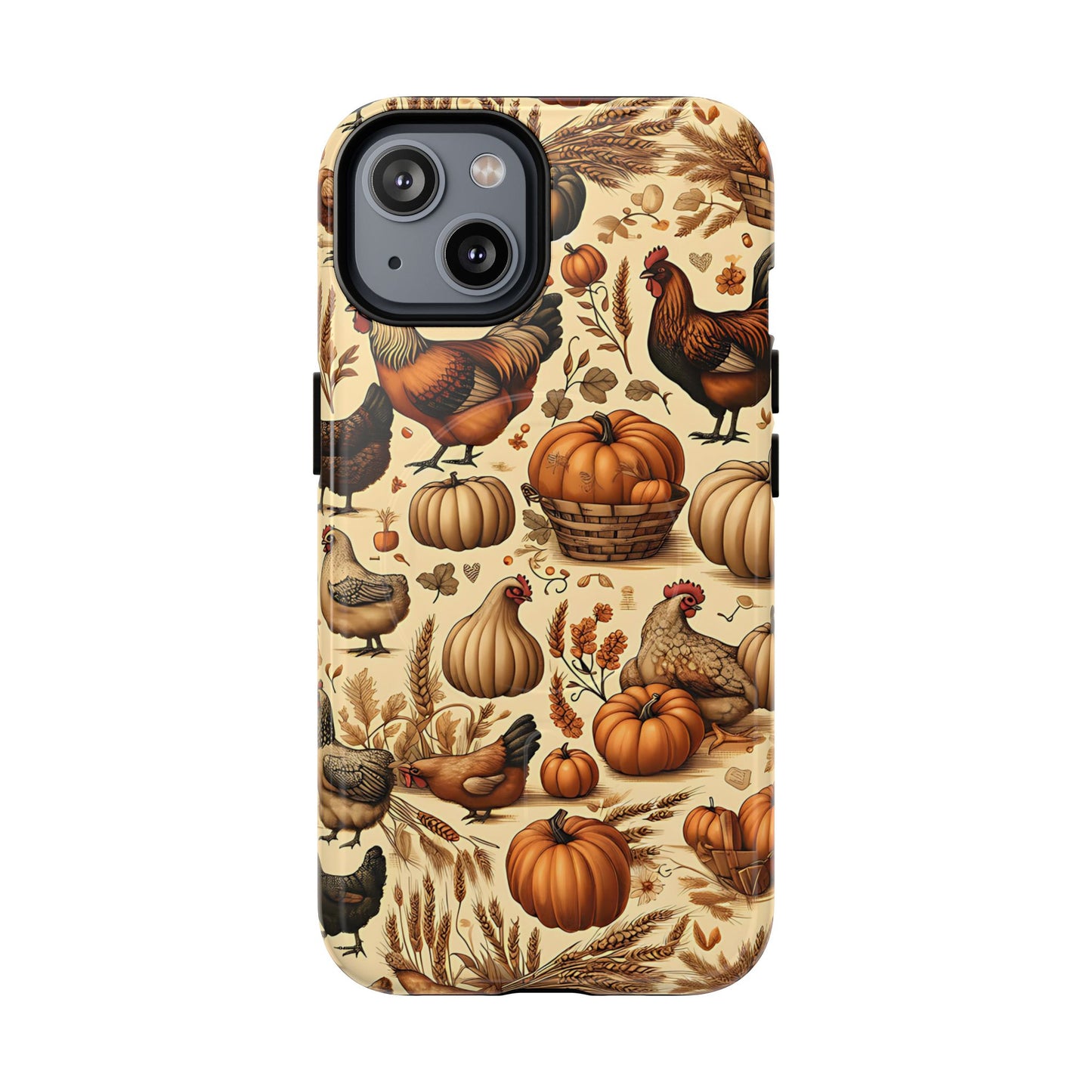 Fall Chickens Magnetic Case