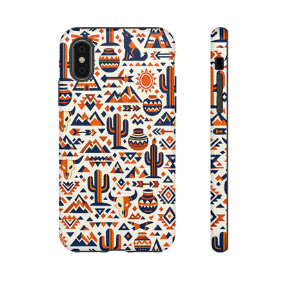 Southwest Tribal Orange Tough Case