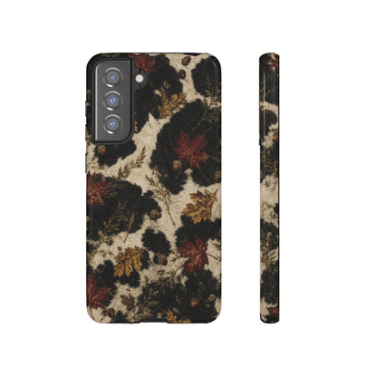 Fall Cowhide Tough Case
