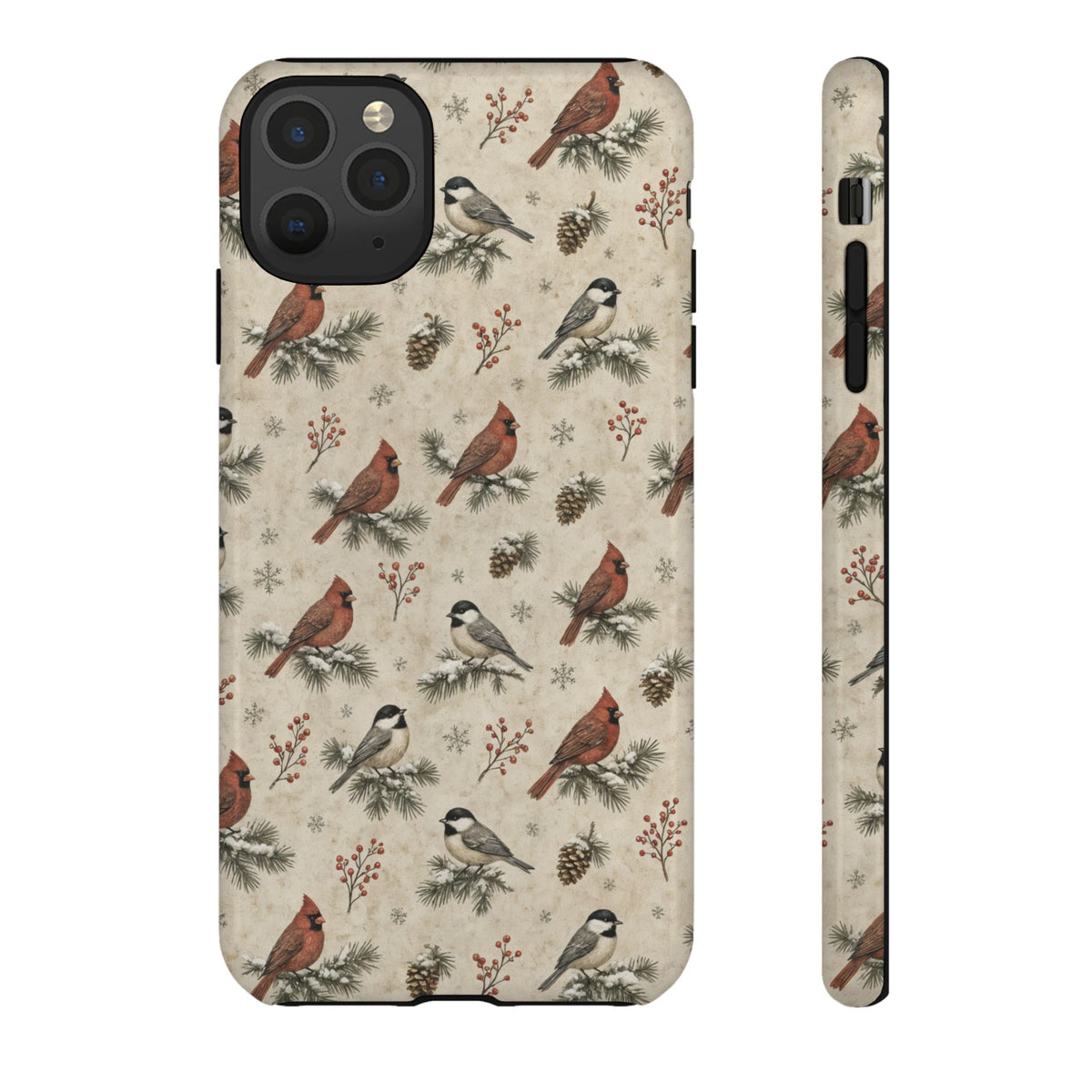 Cardinals And Chickadees Tough Case