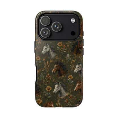 Autumn Horses Tough Case
