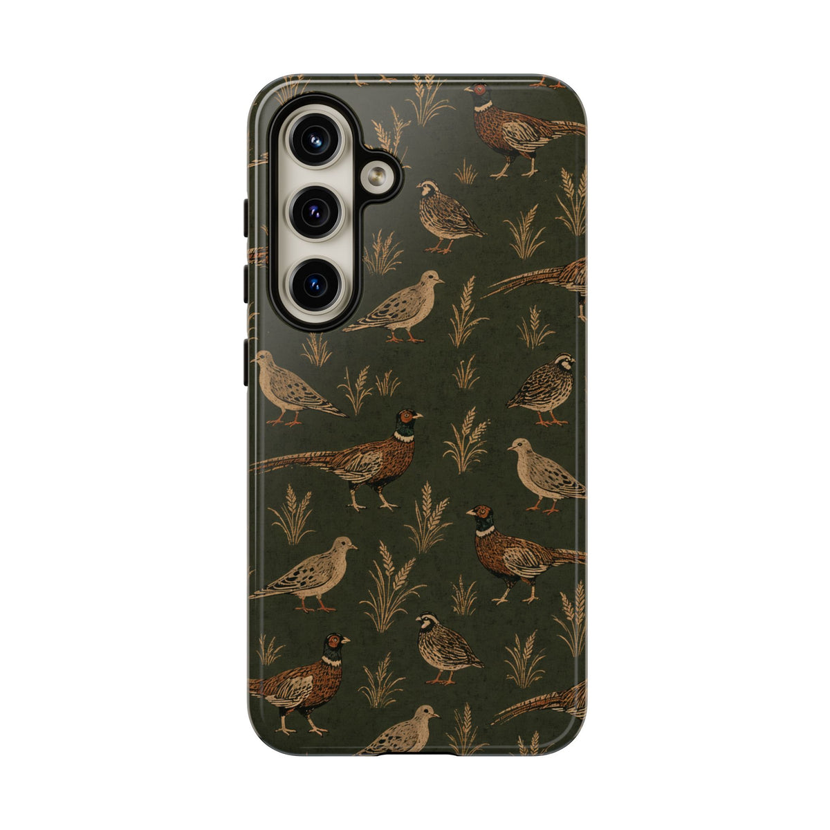 Olive Gamebirds Tough Case