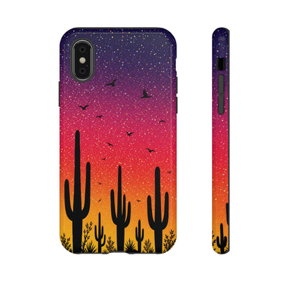 Cactus Sunset Tough Case