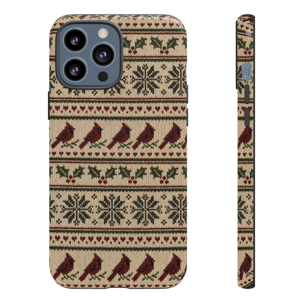 Fair Isle Cardinals Tough Case