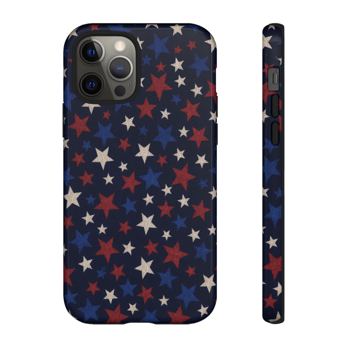 Patriotic Stars Tough Case